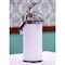 Service Ideas Airpot with Lever Lid, 2.5 Liter, Stainless vacuum insulated. White ENALS22SCHWH - alternate 3